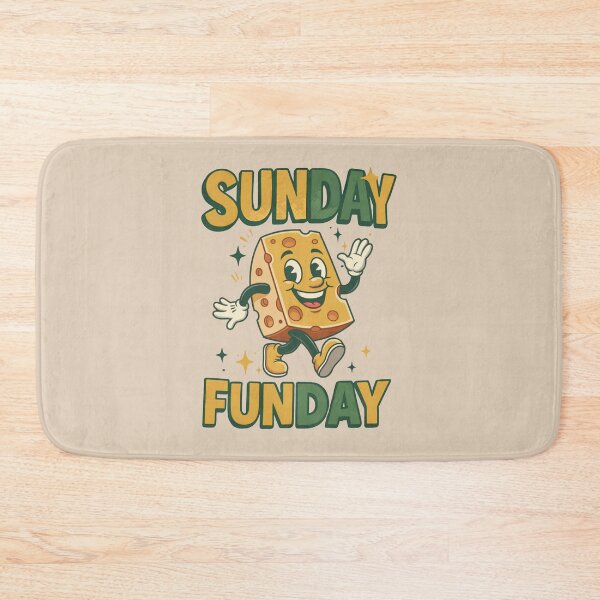 Item preview, Green Bay Packers Sunday Funday Game Day Cheesehead M5637 designed and sold by PeterBJensen.