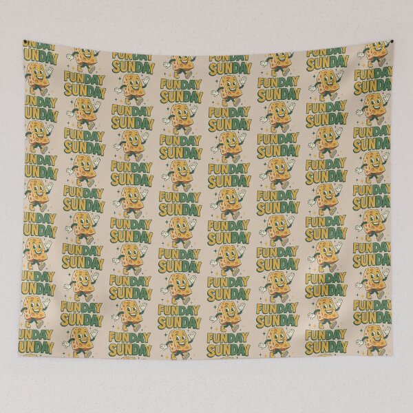 Item preview, Green Bay Packers Sunday Funday Game Day Cheesehead M5637 designed and sold by PeterBJensen.