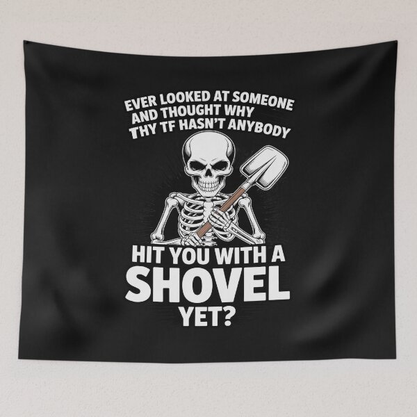 Item preview, Ever Looked at Someone and Thought why tf Hasn't Anybody hit designed and sold by JonBarnes22.