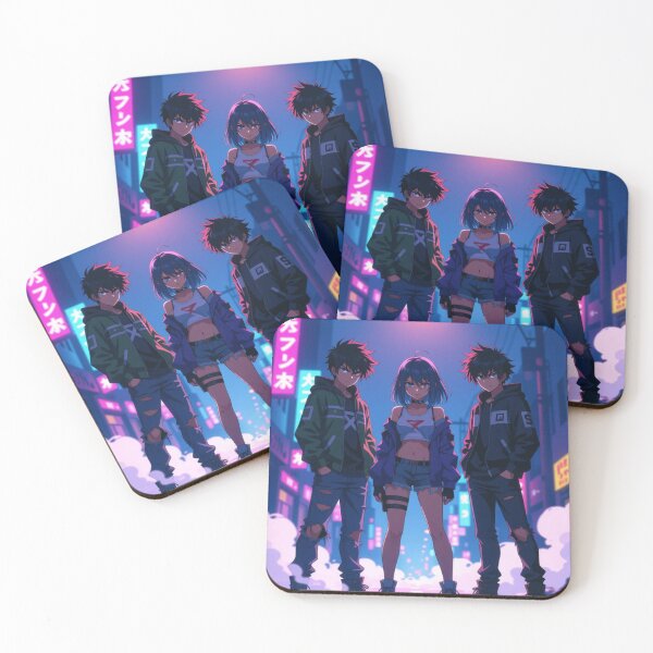 Item preview, Neon Street Rebels.  designed and sold by Brightstudio00.