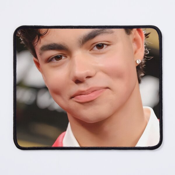 Item preview, Malachi Barton – Charming Aesthetic Portrait Design designed and sold by Lexie Reed.