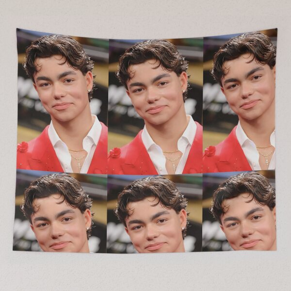 Item preview, Malachi Barton – Charming Aesthetic Portrait Design designed and sold by Lexie Reed.