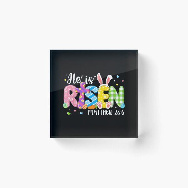 Item preview, his commemorating commonly It resurrection in Easter, used of Jesus dead the to being from is during Christ, celebrate resurrection the crucified. especially after Christianity designed and sold by JUSchallerArt.