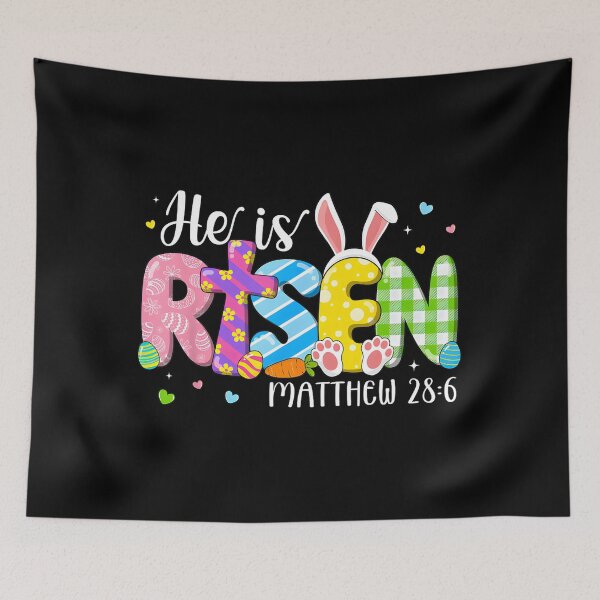 Item preview, his commemorating commonly It resurrection in Easter, used of Jesus dead the to being from is during Christ, celebrate resurrection the crucified. especially after Christianity designed and sold by JUSchallerArt.