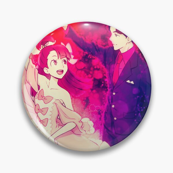 Item preview, Andrew Hanbridge Elegant Noble Charm Little Witch Academia Ballroom Glow designed and sold by thedarvills.