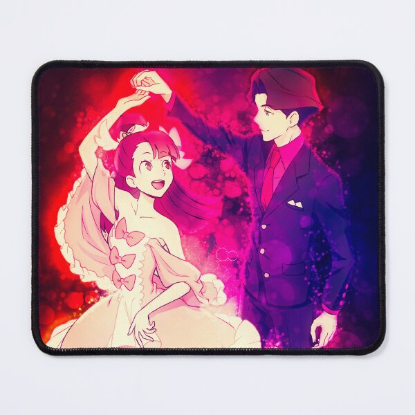 Item preview, Andrew Hanbridge Elegant Noble Charm Little Witch Academia Ballroom Glow designed and sold by thedarvills.
