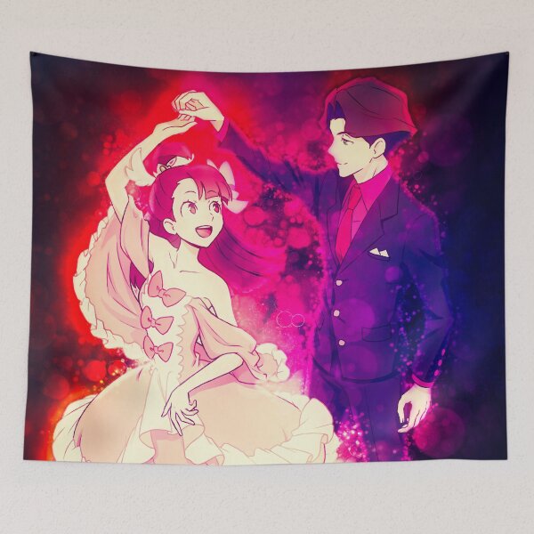 Item preview, Andrew Hanbridge Elegant Noble Charm Little Witch Academia Ballroom Glow designed and sold by thedarvills.