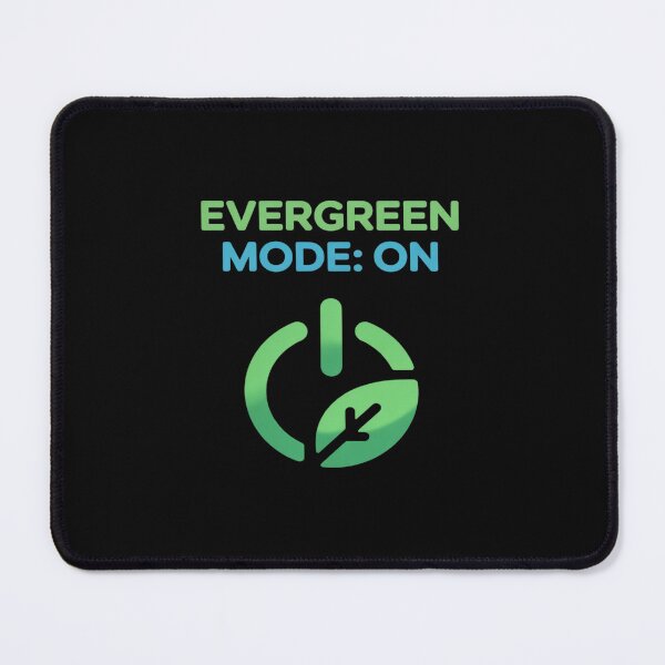 Item preview, Evergreen Mode ON Sustainable Eco Power Leaf Neon designed and sold by JonBarnes22.