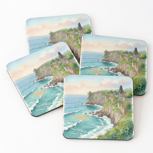 Item preview, Uluwatu Cliff, Bali, Indonesia designed and sold by Clay Artista.