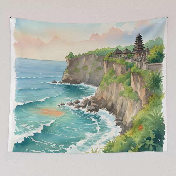 Item preview, Uluwatu Cliff, Bali, Indonesia designed and sold by Clay Artista.