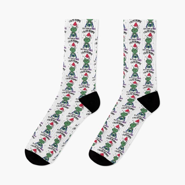 Item preview, Grinch Buffalo Bills Funny Christmas Sports Hate People Love Bills M7985 designed and sold by PeterBJensen.