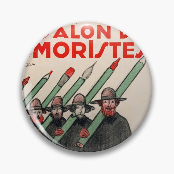Item preview, 1937 Salon des Humoristes Poster | Vintage Paris Art | Whimsical Comedy & Satire | Bold Colors  Iconic Design designed and sold by artofuniverse.
