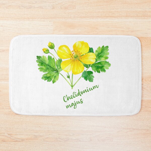 Item preview, Chelidonium Majus - Botanical Art designed and sold by Litely.