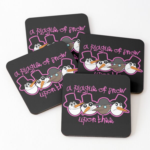 Item preview, A plague of snow upon thee designed and sold by LostintheLines.