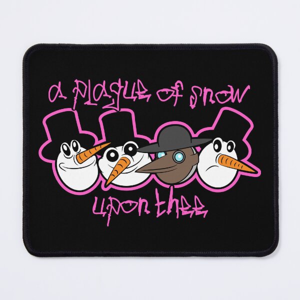 Item preview, A plague of snow upon thee designed and sold by LostintheLines.
