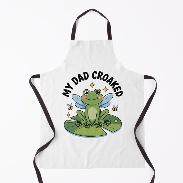 Item preview, My Dad Croaked designed and sold by ChristopStano.