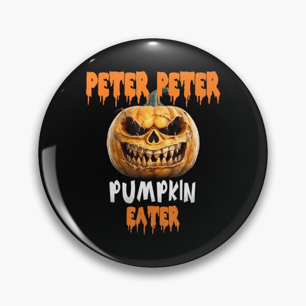 Item preview, Pumpkin Retro Eater Happy Halloween Day Peter Peter designed and sold by RobertGonzano.