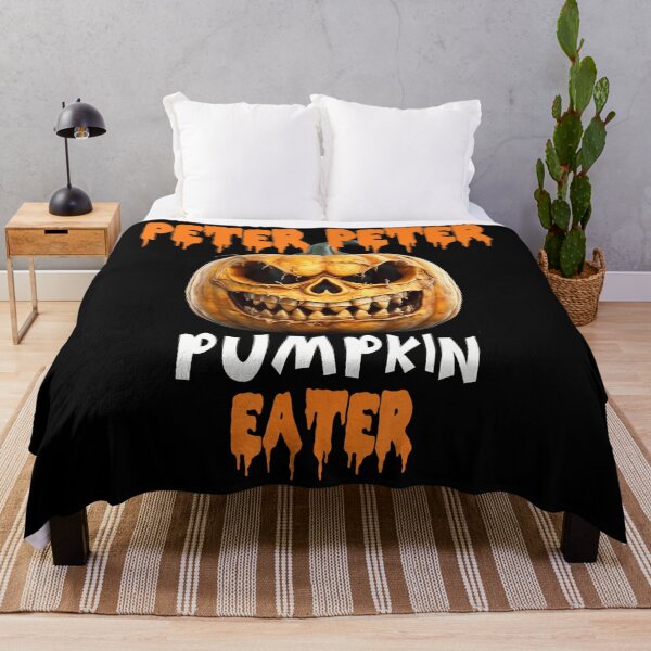 Item preview, Pumpkin Retro Eater Happy Halloween Day Peter Peter designed and sold by RobertGonzano.