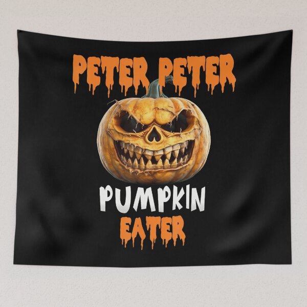 Item preview, Pumpkin Retro Eater Happy Halloween Day Peter Peter designed and sold by RobertGonzano.