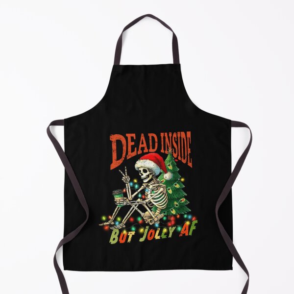 Item preview, Essential Vintage Christmas Jolly Inside Retro Af But Dead Classic designed and sold by SmithWSTaRR.