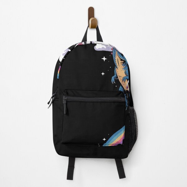 Item preview, Unicorn Riding Dinosaur Boys Girls Men Women Rainbow designed and sold by HuValverdeArt.
