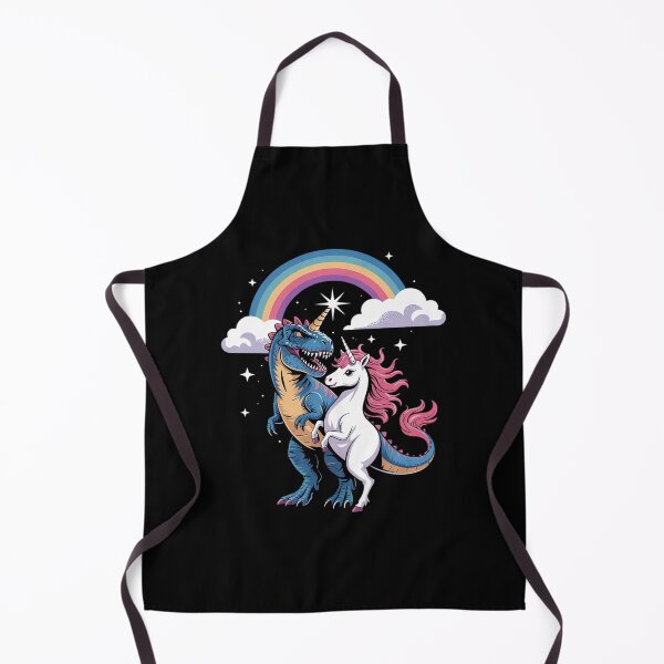 Item preview, Unicorn Riding Dinosaur Boys Girls Men Women Rainbow designed and sold by HuValverdeArt.
