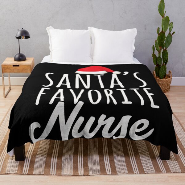 Item preview, Retro Classic Favorite Vintage Nurse Santas Christmas Merry designed and sold by Olincristie.