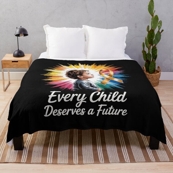 Item preview, Every Child Deserves a Future Awareness Cancer designed and sold by JonBarnes22.