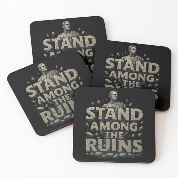 Item preview, Stand Among the Ruins designed and sold by Bellassi.