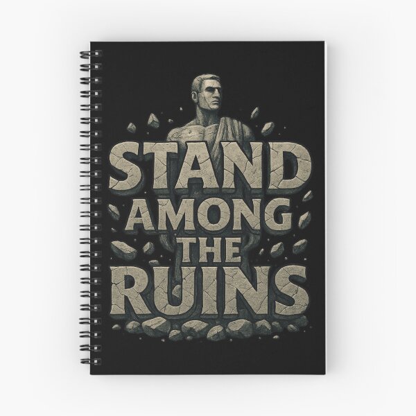 Item preview, Stand Among the Ruins designed and sold by Bellassi.