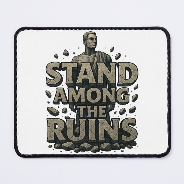Item preview, Stand Among the Ruins designed and sold by Bellassi.