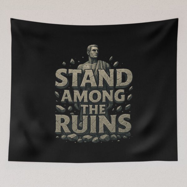 Item preview, Stand Among the Ruins designed and sold by Bellassi.