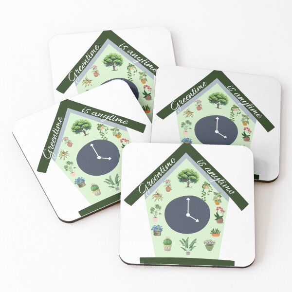 Item preview, Greentime is Anytime designed and sold by GreenPeony.