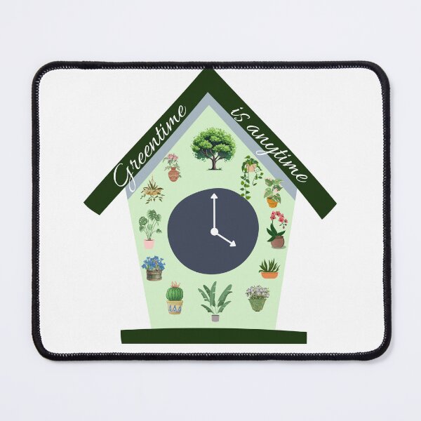 Item preview, Greentime is Anytime designed and sold by GreenPeony.
