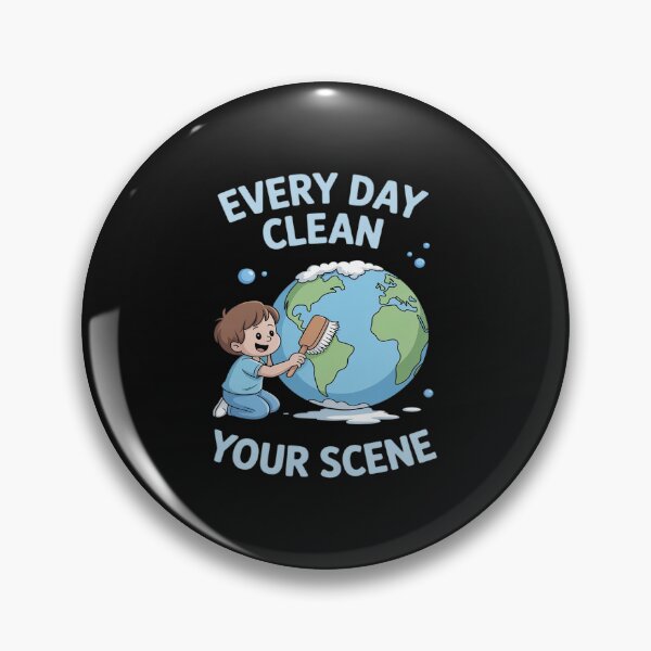 Item preview, Every Day Clean Earth Cartoon Eco Friendly novelty designed and sold by JonBarnes22.