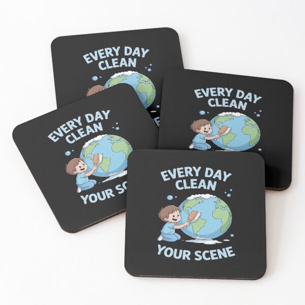 Item preview, Every Day Clean Earth Cartoon Eco Friendly novelty designed and sold by JonBarnes22.