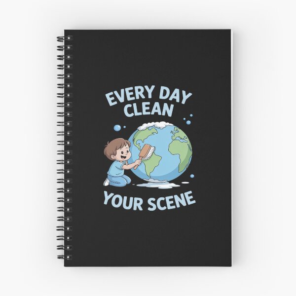 Item preview, Every Day Clean Earth Cartoon Eco Friendly novelty designed and sold by JonBarnes22.