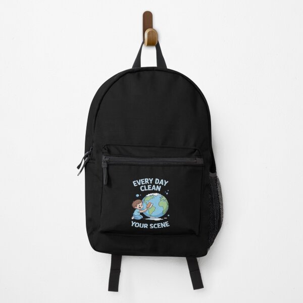Item preview, Every Day Clean Earth Cartoon Eco Friendly novelty designed and sold by JonBarnes22.