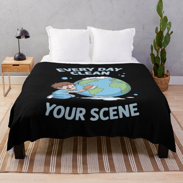 Item preview, Every Day Clean Earth Cartoon Eco Friendly novelty designed and sold by JonBarnes22.