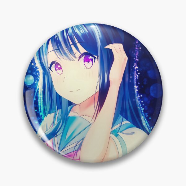 Item preview, Mizore Yoroizuka Gentle Pastel Dream Sound Euphonium Anime Harmony designed and sold by thedarvills.