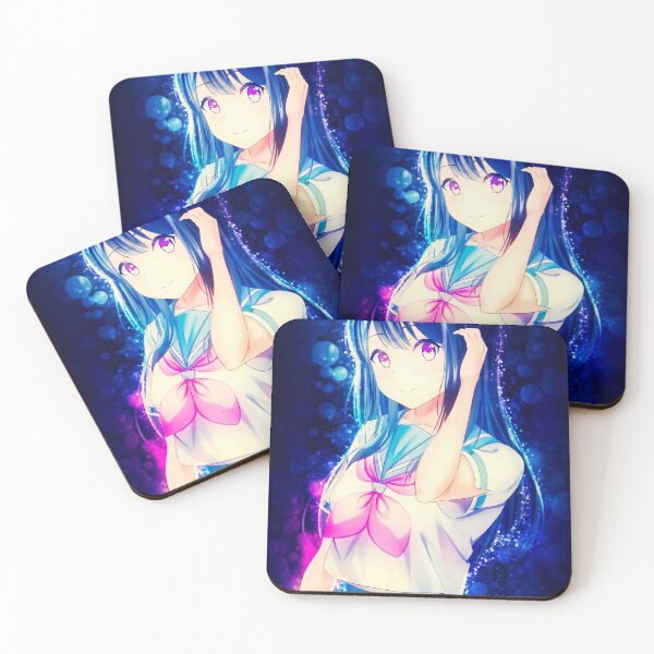 Item preview, Mizore Yoroizuka Gentle Pastel Dream Sound Euphonium Anime Harmony designed and sold by thedarvills.