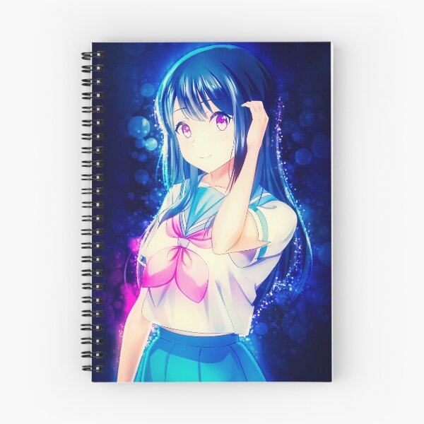 Item preview, Mizore Yoroizuka Gentle Pastel Dream Sound Euphonium Anime Harmony designed and sold by thedarvills.