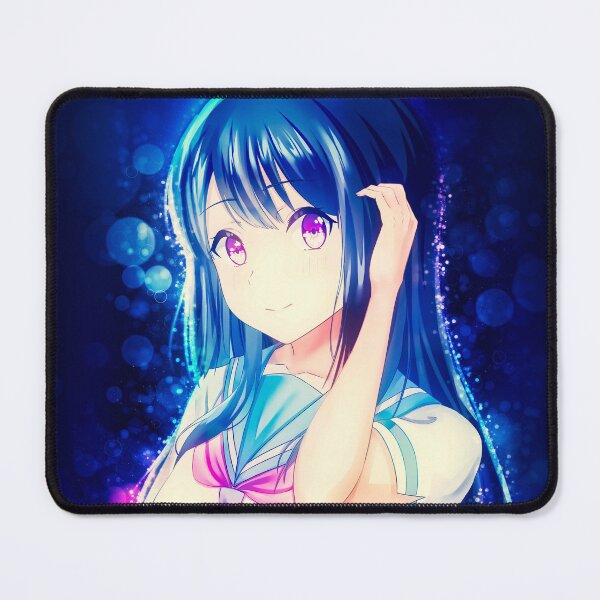 Item preview, Mizore Yoroizuka Gentle Pastel Dream Sound Euphonium Anime Harmony designed and sold by thedarvills.