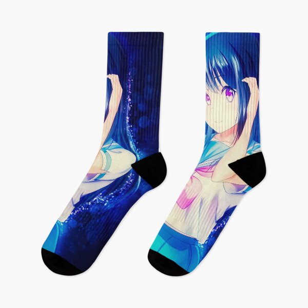 Item preview, Mizore Yoroizuka Gentle Pastel Dream Sound Euphonium Anime Harmony designed and sold by thedarvills.