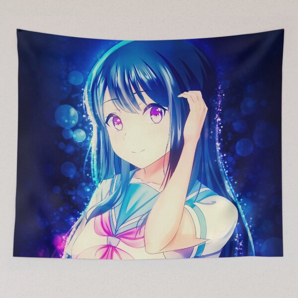 Item preview, Mizore Yoroizuka Gentle Pastel Dream Sound Euphonium Anime Harmony designed and sold by thedarvills.