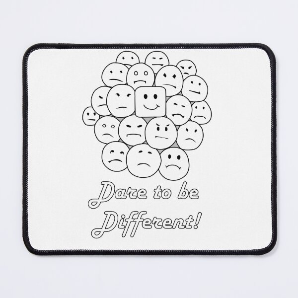 Item preview, Dare To Be Different designed and sold by bunbun369.