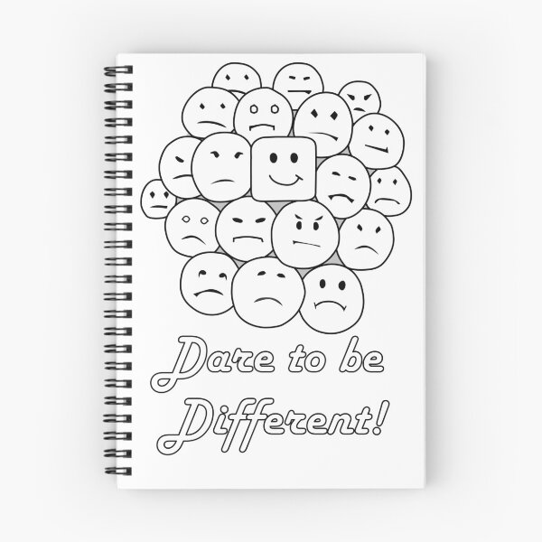 Item preview, Dare To Be Different designed and sold by bunbun369.