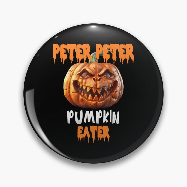 Item preview, Peter Retro Happy Eater Peter Halloween Day Pumpkin designed and sold by RobertGonzano.