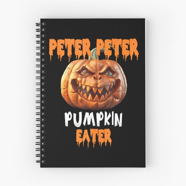 Item preview, Peter Retro Happy Eater Peter Halloween Day Pumpkin designed and sold by RobertGonzano.