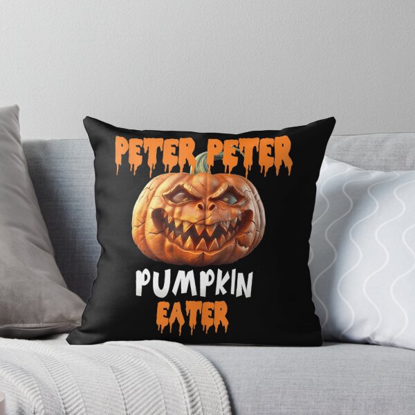 Item preview, Peter Retro Happy Eater Peter Halloween Day Pumpkin designed and sold by RobertGonzano.